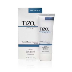 Tizo 3 Facial Mineral Sunscreen - Tinted