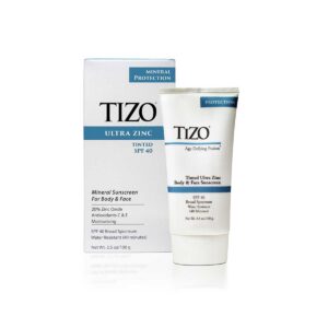 Tizo Ultra Zinc FPS 40 - Teintée