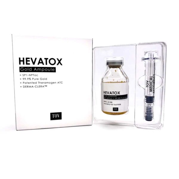 Hevatox Gold Ampoule