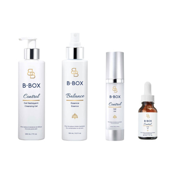 B-BOX Acne-Prone Skin Box Set