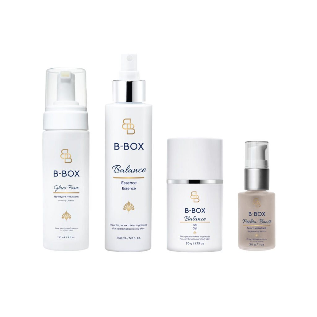 B-BOX Oily Skin Box Set | B-BOX Beauty