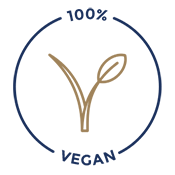 100% Vegan
