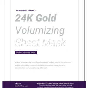 24K Masque En Feuille Volumisant